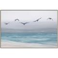 Picture of Silver Birds  _GroupedProduct_Rectangle_Landscape_Canvas_Framed_