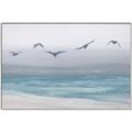 Picture of Silver Birds  _GroupedProduct_Rectangle_Landscape_Canvas_Framed_