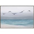 Picture of Silver Birds  _GroupedProduct_Rectangle_Landscape_Canvas_Framed_