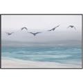 Picture of Silver Birds  _GroupedProduct_Rectangle_Landscape_Canvas_Framed_