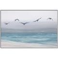 Picture of Silver Birds  _GroupedProduct_Rectangle_Landscape_Canvas_Framed_