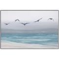 Picture of Silver Birds  _GroupedProduct_Rectangle_Landscape_Canvas_Framed_