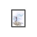 Picture of Lighthouse l _GroupedProduct_Rectangle_Portrait_Canvas_Framed_