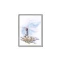 Picture of Lighthouse l _GroupedProduct_Rectangle_Portrait_Canvas_Framed_
