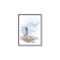Picture of Lighthouse l _GroupedProduct_Rectangle_Portrait_Canvas_Framed_
