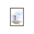 Picture of Lighthouse l _GroupedProduct_Rectangle_Portrait_Canvas_Framed_
