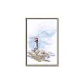 Picture of Lighthouse l _GroupedProduct_Rectangle_Portrait_Canvas_Framed_