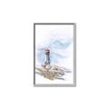 Picture of Lighthouse l _GroupedProduct_Rectangle_Portrait_Canvas_Framed_