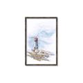 Picture of Lighthouse l _GroupedProduct_Rectangle_Portrait_Canvas_Framed_