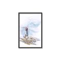 Picture of Lighthouse l _GroupedProduct_Rectangle_Portrait_Canvas_Framed_