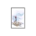 Picture of Lighthouse l _GroupedProduct_Rectangle_Portrait_Canvas_Framed_