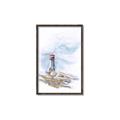 Picture of Lighthouse l _GroupedProduct_Rectangle_Portrait_Canvas_Framed_