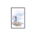 Picture of Lighthouse l _GroupedProduct_Rectangle_Portrait_Canvas_Framed_
