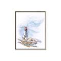 Picture of Lighthouse l _GroupedProduct_Rectangle_Portrait_Canvas_Framed_