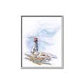 Picture of Lighthouse l _GroupedProduct_Rectangle_Portrait_Canvas_Framed_