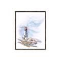 Picture of Lighthouse l _GroupedProduct_Rectangle_Portrait_Canvas_Framed_