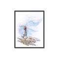 Picture of Lighthouse l _GroupedProduct_Rectangle_Portrait_Canvas_Framed_