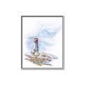 Picture of Lighthouse l _GroupedProduct_Rectangle_Portrait_Canvas_Framed_