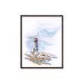 Picture of Lighthouse l _GroupedProduct_Rectangle_Portrait_Canvas_Framed_