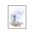 Picture of Lighthouse l _GroupedProduct_Rectangle_Portrait_Canvas_Framed_