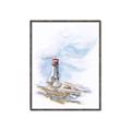 Picture of Lighthouse l _GroupedProduct_Rectangle_Portrait_Canvas_Framed_