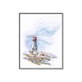 Picture of Lighthouse l _GroupedProduct_Rectangle_Portrait_Canvas_Framed_
