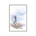Picture of Lighthouse l _GroupedProduct_Rectangle_Portrait_Canvas_Framed_