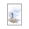 Picture of Lighthouse l _GroupedProduct_Rectangle_Portrait_Canvas_Framed_