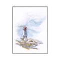 Picture of Lighthouse l _GroupedProduct_Rectangle_Portrait_Canvas_Framed_