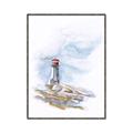Picture of Lighthouse l _GroupedProduct_Rectangle_Portrait_Canvas_Framed_