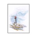 Picture of Lighthouse l _GroupedProduct_Rectangle_Portrait_Canvas_Framed_