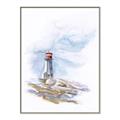 Picture of Lighthouse l _GroupedProduct_Rectangle_Portrait_Canvas_Framed_