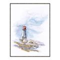 Picture of Lighthouse l _GroupedProduct_Rectangle_Portrait_Canvas_Framed_