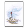 Picture of Lighthouse l _GroupedProduct_Rectangle_Portrait_Canvas_Framed_