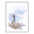 Picture of Lighthouse l _GroupedProduct_Rectangle_Portrait_Canvas_Framed_
