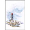 Picture of Lighthouse l _GroupedProduct_Rectangle_Portrait_Canvas_Framed_