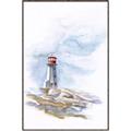 Picture of Lighthouse l _GroupedProduct_Rectangle_Portrait_Canvas_Framed_