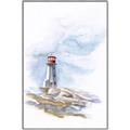 Picture of Lighthouse l _GroupedProduct_Rectangle_Portrait_Canvas_Framed_