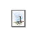 Picture of Lighthouse ll _GroupedProduct_Rectangle_Portrait_Canvas_Framed_