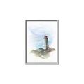 Picture of Lighthouse ll _GroupedProduct_Rectangle_Portrait_Canvas_Framed_