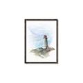 Picture of Lighthouse ll _GroupedProduct_Rectangle_Portrait_Canvas_Framed_