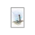 Picture of Lighthouse ll _GroupedProduct_Rectangle_Portrait_Canvas_Framed_