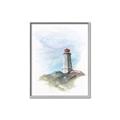 Picture of Lighthouse ll _GroupedProduct_Rectangle_Portrait_Canvas_Framed_