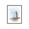 Picture of Lighthouse ll _GroupedProduct_Rectangle_Portrait_Canvas_Framed_