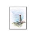 Picture of Lighthouse ll _GroupedProduct_Rectangle_Portrait_Canvas_Framed_