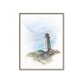Picture of Lighthouse ll _GroupedProduct_Rectangle_Portrait_Canvas_Framed_