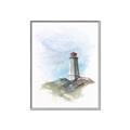 Picture of Lighthouse ll _GroupedProduct_Rectangle_Portrait_Canvas_Framed_