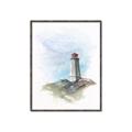 Picture of Lighthouse ll _GroupedProduct_Rectangle_Portrait_Canvas_Framed_