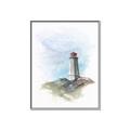 Picture of Lighthouse ll _GroupedProduct_Rectangle_Portrait_Canvas_Framed_