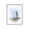 Picture of Lighthouse ll _GroupedProduct_Rectangle_Portrait_Canvas_Framed_